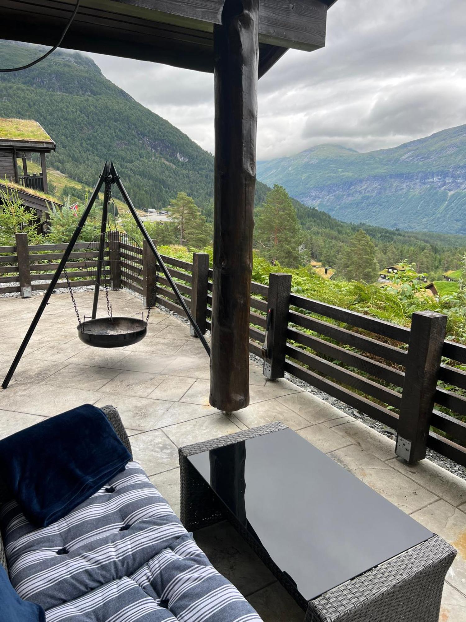 Villa Hydlahytta Stryn Extérieur photo